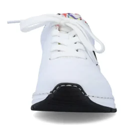 Rieker Antistress Damen Sneaker Wechselfußbett weiß S13 M4903-80