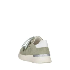 Rieker Antistress Damen Sneaker Reißverschluss Wechselfußbett grün S12  N4730-52