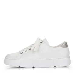 Rieker Antistress Damen Sneaker Schnürhalbschuh weiß S13 N59W1-80
