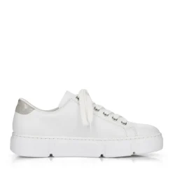 Rieker Antistress Damen Sneaker Schnürhalbschuh weiß S13 N59W1-80