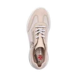 Rieker Antistress Damen Sneaker beige S12 M0030-62