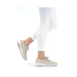 Rieker Antistress Damen Sneaker beige S12 M0030-62