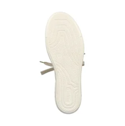 Rieker Antistress Damen Sneaker Schnürhalbschuh Plateausohle beige S13 L9800-80