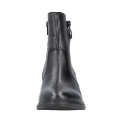 Rieker Antistress Damen Stiefelette Leder komfortweite schwarz S23  70150-00