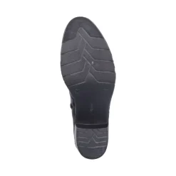 Rieker Antistress Damen Stiefelette Leder komfortweite schwarz S23  70150-00