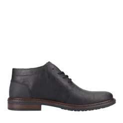 Rieker Antistress Herren Schnürstiefel Extraweite schwarz S23 17604-00