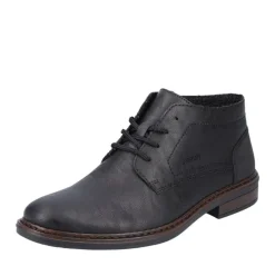 Rieker Antistress Herren Schnürstiefel Extraweite schwarz S23 17604-00