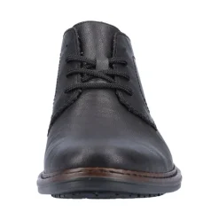 Rieker Antistress Herren Schnürstiefel Extraweite schwarz S23 17604-00