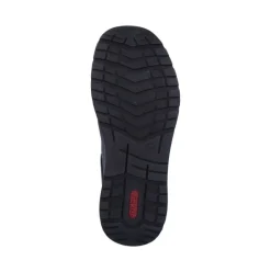 Rieker Antistress Herren Schnürhalbschuh Sneaker Wechselfußbett schwarz S22 B9050-00