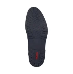 Rieker Antistress Herren Schnürschuh klassisch strukturiertes Obermaterial schwarz S22 14614-00
