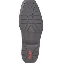 Rieker Antistress Herren Schnürschuh Leder schwarz S12   B0812-00