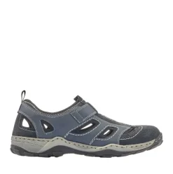 Rieker Antistress Herren Slipper Sneaker blau S12 08075-14