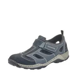 Rieker Antistress Herren Slipper Sneaker blau S12 08075-14