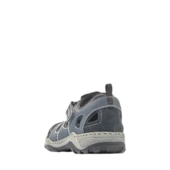 Rieker Antistress Herren Slipper Sneaker blau S12 08075-14