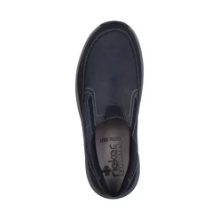 Rieker Antistress Herren Slipper Schlupfschuh Extraweite Wechselfußbett schwarz S23 14362-00