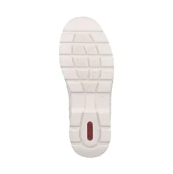 Rieker Antistress Herren Slipper Schlupfschuh Schnellschnürung Wechselfußbett grün S12 14555-54