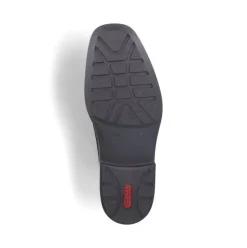 Rieker Antistress Herren Slipper elegant Leder Extraweite- H schwarz S13 B0873-00