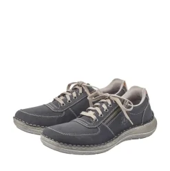 Rieker Antistress Herren Sneaker Halbschuh  blau S12 03030-14