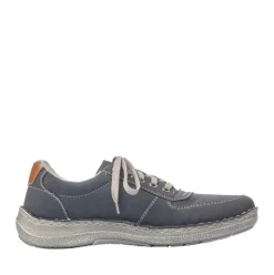 Rieker Antistress Herren Sneaker Halbschuh blau S12 03030-14