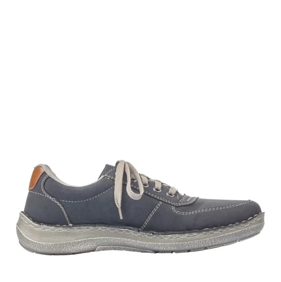 Rieker Antistress Herren Sneaker Halbschuh blau S12 03030-14