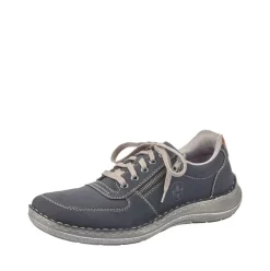 Rieker Antistress Herren Sneaker Halbschuh blau S12 03030-14