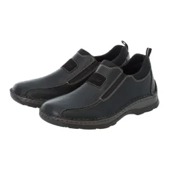 Rieker Antistress Slipper schwarz  05363-00