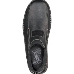 Rieker Antistress Slipper schwarz  05363-00