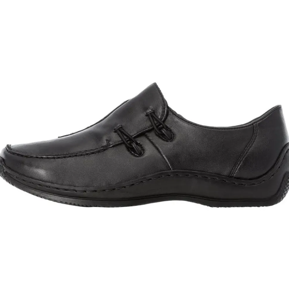 Rieker Antistress Slipper Trotteur schwarz L1751-00