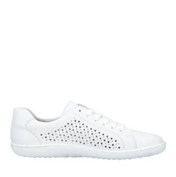 Rieker Antistress Sneaker Leder Lochmuster weiß S12 52824-80