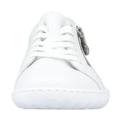 Rieker Antistress Sneaker Leder Lochmuster weiß S12 52824-80