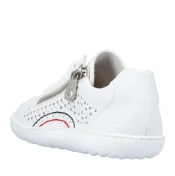 Rieker Antistress Sneaker Leder Lochmuster weiß S12 52824-80