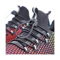 Rieker Antitress Damen Sneaker Schnellschnürung Slipper schwarz  54064-90