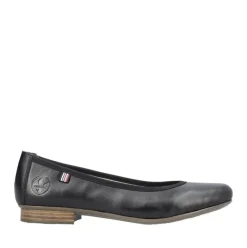 Rieker Ballerina schwarz S15 51994-01