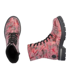 Rieker Biker Boots rot Z9120-35