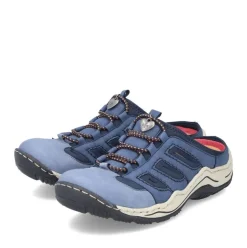 Rieker Clogs hellblau S14 L0555-10