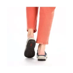 Rieker Clogs hellblau S14 L0555-10