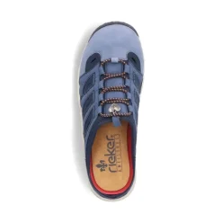 Rieker Clogs hellblau S14 L0555-10