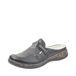 Rieker Clogs Pantolette schwarz S15 46393-00
