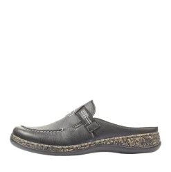 Rieker Clogs Pantolette schwarz S15 46393-00