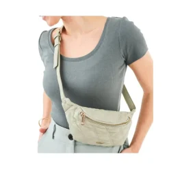 Rieker Damen Gürteltasche Steppung grün S13 H1502-52