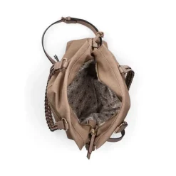 Rieker Damen Handtasche beige S13  H1509-64