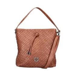 Rieker Damen Handtasche mit Reißverschluss in braun S23 H1514-22
