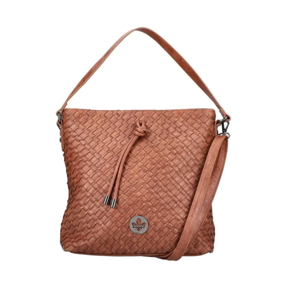 Rieker Damen Handtasche mit Reißverschluss in braun S23 H1514-22