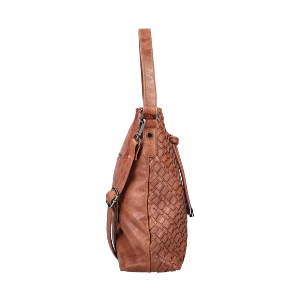 Rieker Damen Handtasche mit Reißverschluss in braun S23 H1514-22