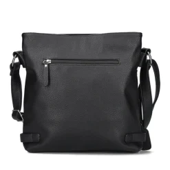 Rieker Damen Handtasche Umhängetasche Steppung schwarz S13 H1072-01