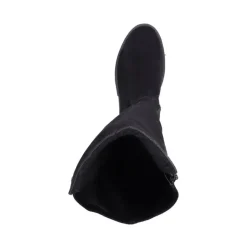 Rieker Damen Hochschaftstiefel mit Warmfutter in schwarz S23 76890-00