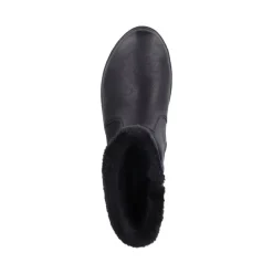 Rieker Damen Kurzstiefel Wechselfußbett, TEX-Membran schwarz S23 Z0070-00