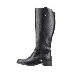 Rieker Damen Langschaftstiefel Vario-Schaft schwarz S23 Z7361-00