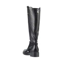 Rieker Damen Langschaftstiefel Vario-Schaft schwarz S23 Z7361-00