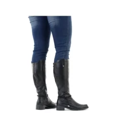 Rieker Damen Langschaftstiefel Vario-Schaft schwarz S23 Z7361-00